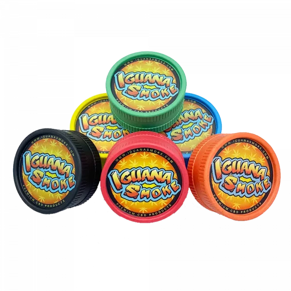 Biodegradable Grinder Iguana Smoke