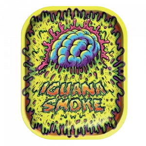 Rolling Tray Iguana Amnesia