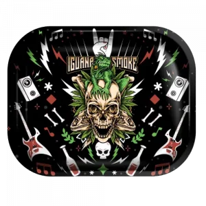 Rolling Tray Iguana Rock