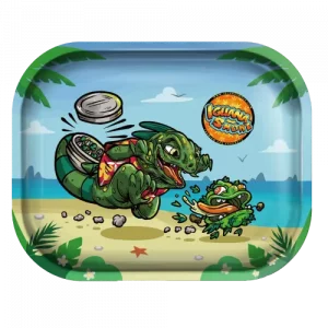 Rolling Tray Iguana Beach