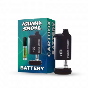 Iguana Power Pocket Cartbox - 510 Cart Battery