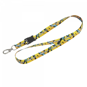 Lanyard Iguana Smoke Logo Blow Up