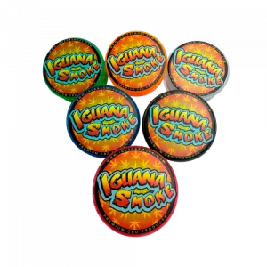 Grinder Iguana Smoke 3 Parts with Storage
