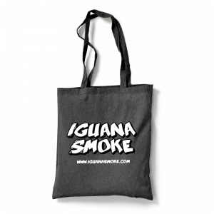 Tote Bag Iguana Smoke Black