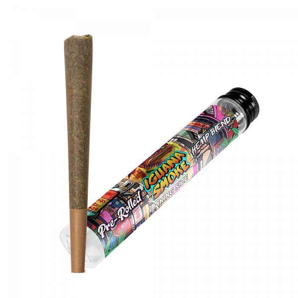 Hemp Blend Pre-Rolled King Size