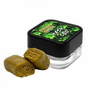 Hemp Solid Extract - 3x Filtered Caramel 40% CBD Hash