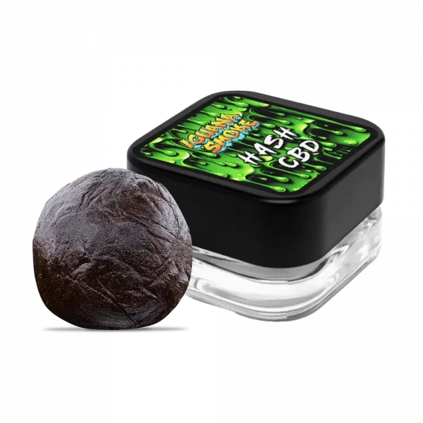 Hemp Solid Extract - Temple Ball 50% CBD Hash