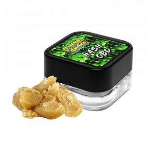 Hemp Solid Extract - Gold Wax 98% CBD Hash