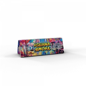 Hemp Rolling Paper with Tips 1 1/4 Japan Night