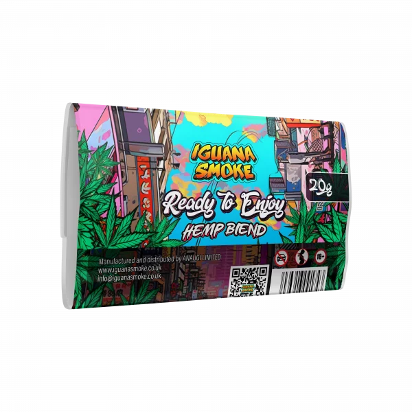 Ready to Enjoy Hemp Blend Original Box x10 - Image 5